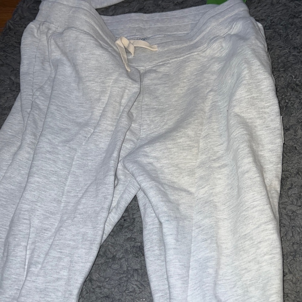 Grey life is good sweatpants